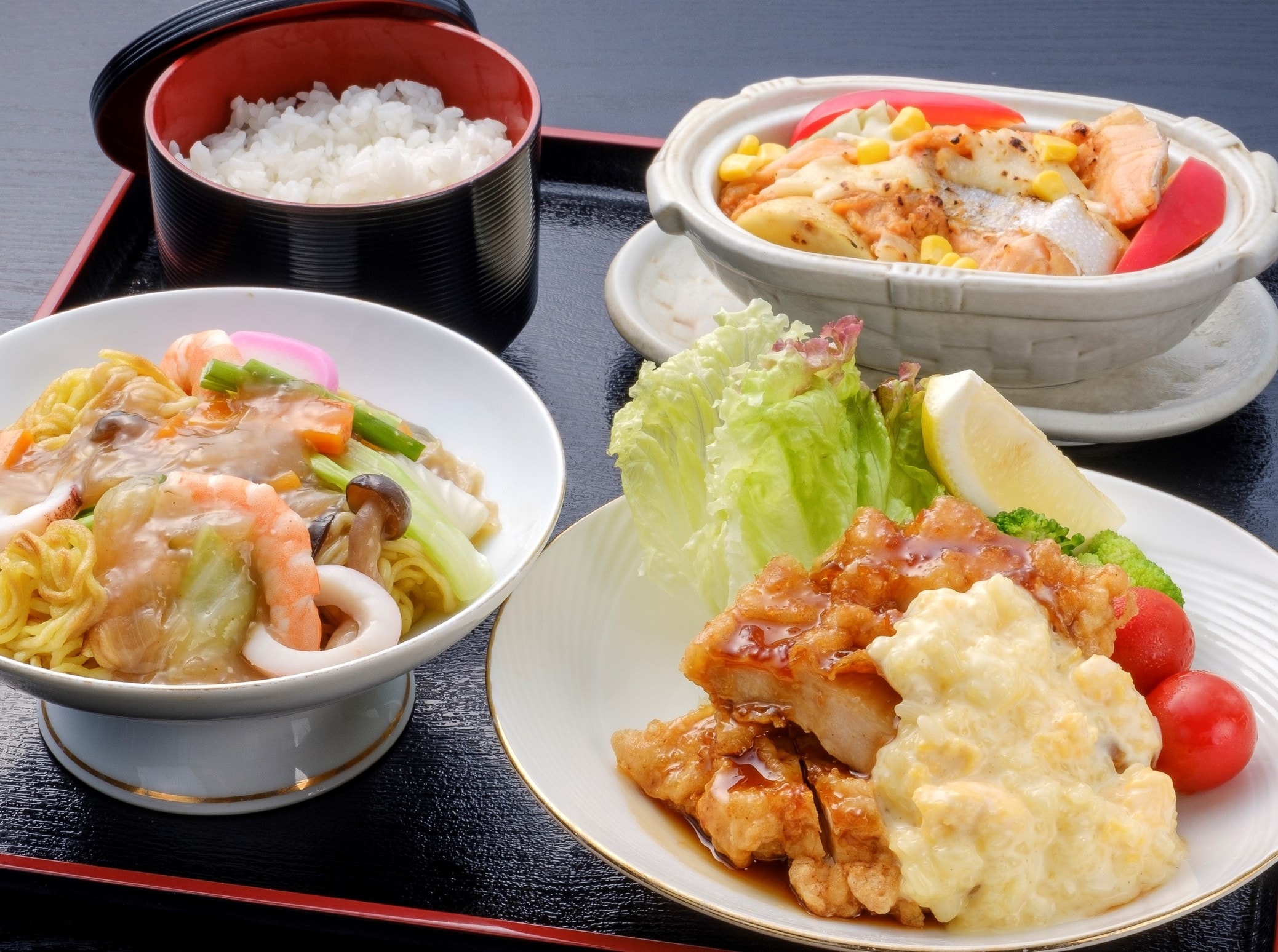 夕食（人気No.1　五ヶ瀬御膳）