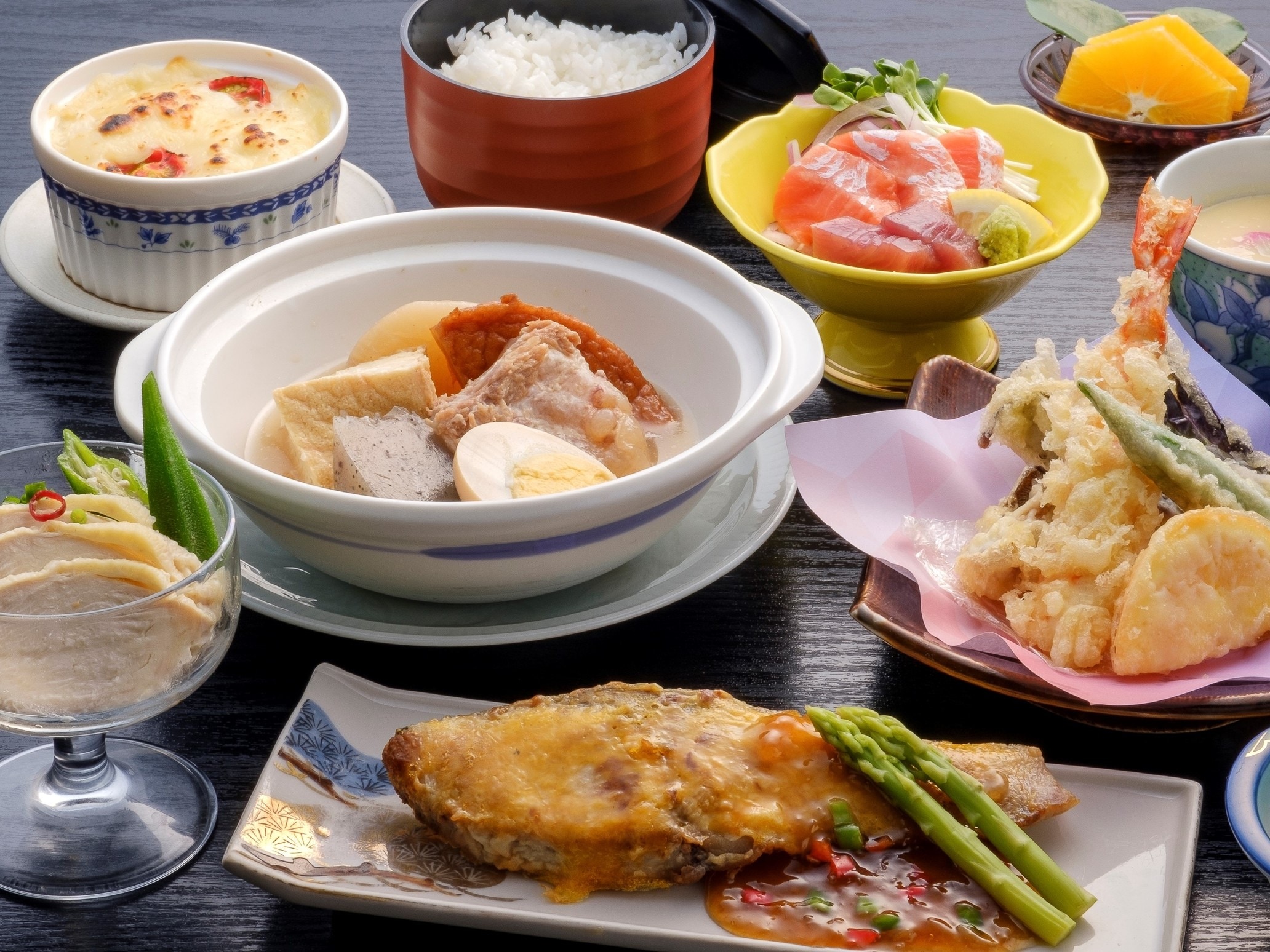夕食（満足度No.1　ロイヤル御膳）