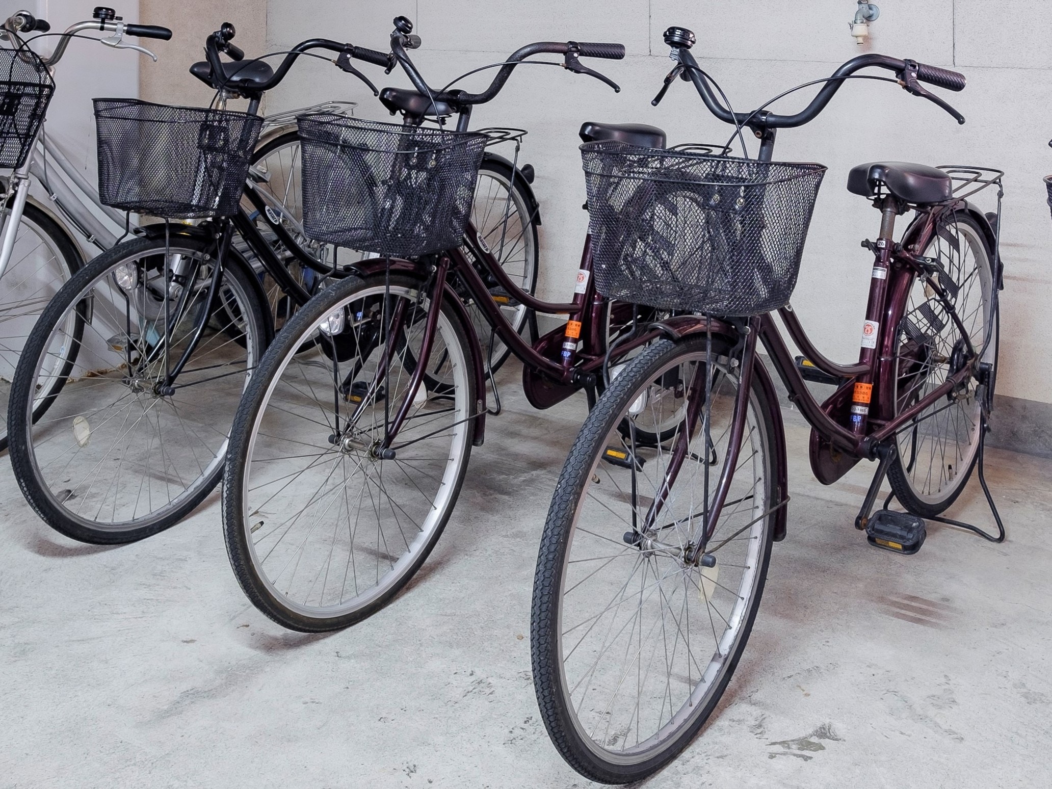 貸出自転車（無料）