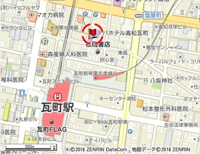 周辺地図