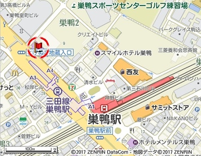 周辺地図
