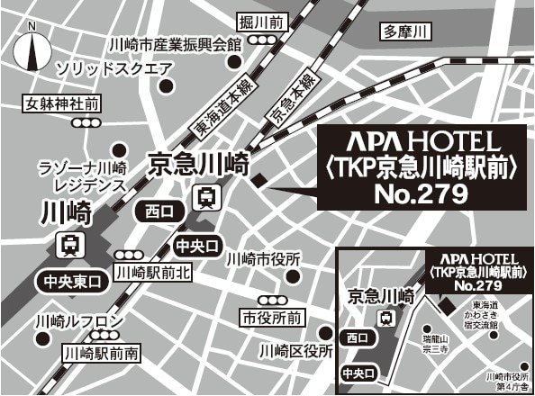 周辺地図