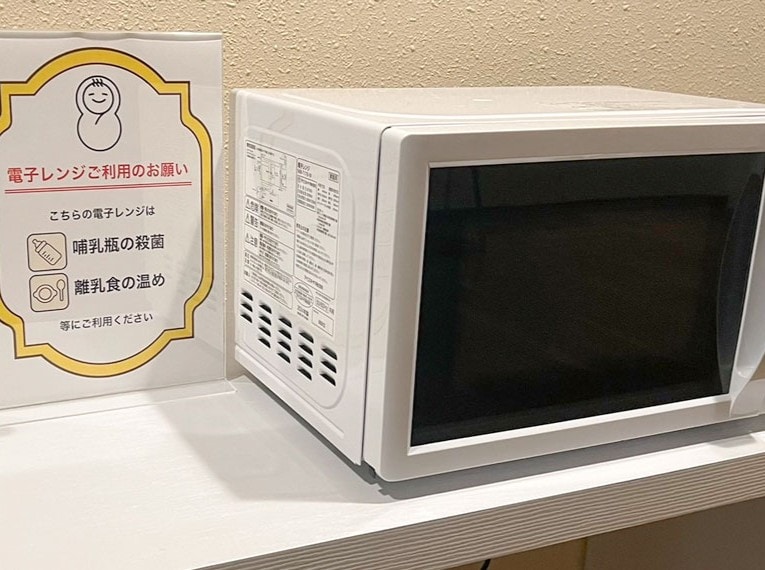 電子レンジ（5F～8Fの各階エレベーター前）