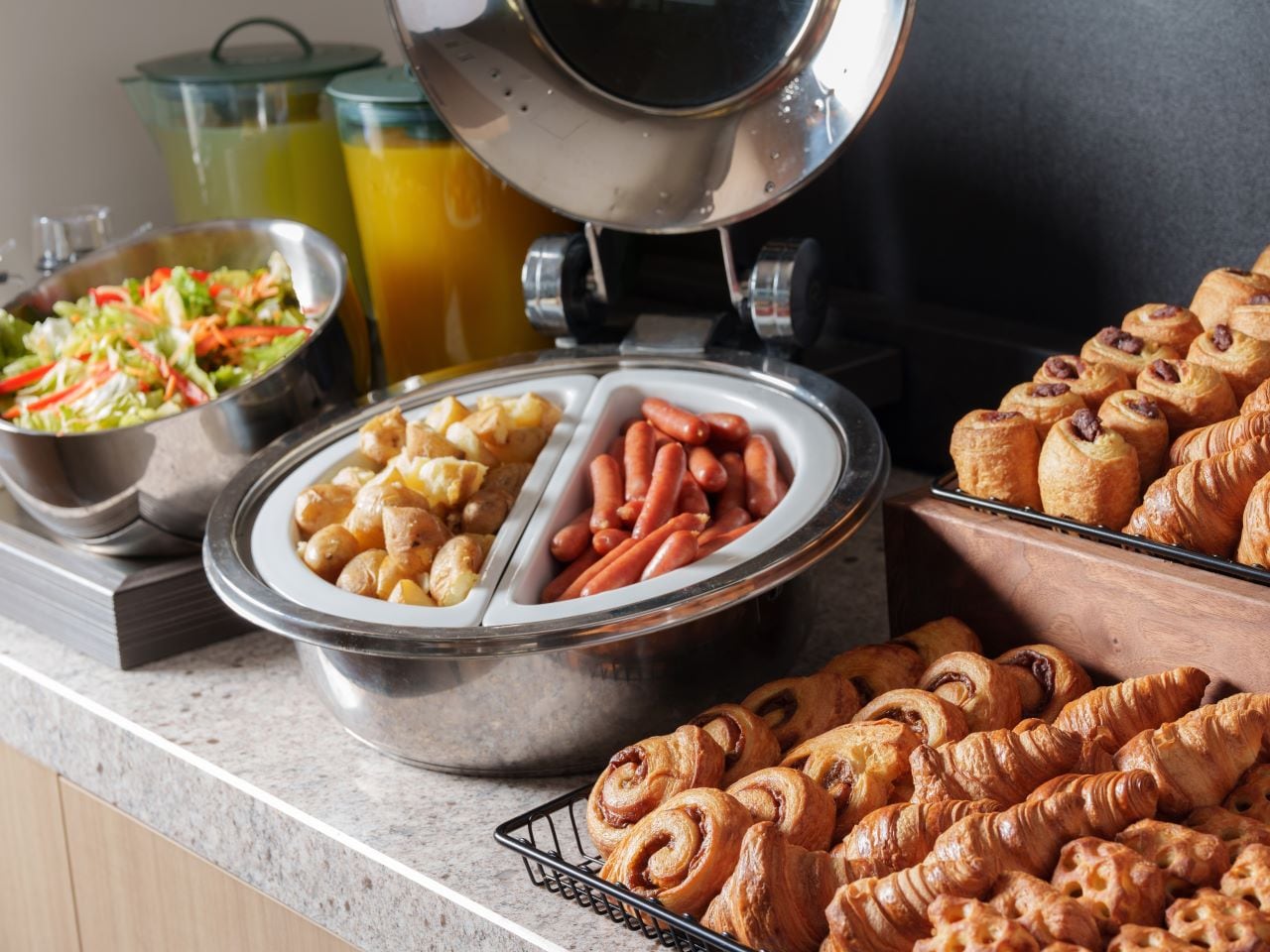 少し軽めの洋食ブッフェ