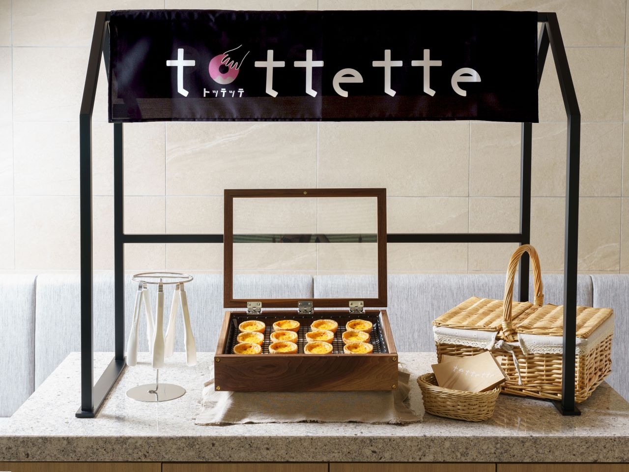 無料軽食サービス“tottette（トッテッテ）”