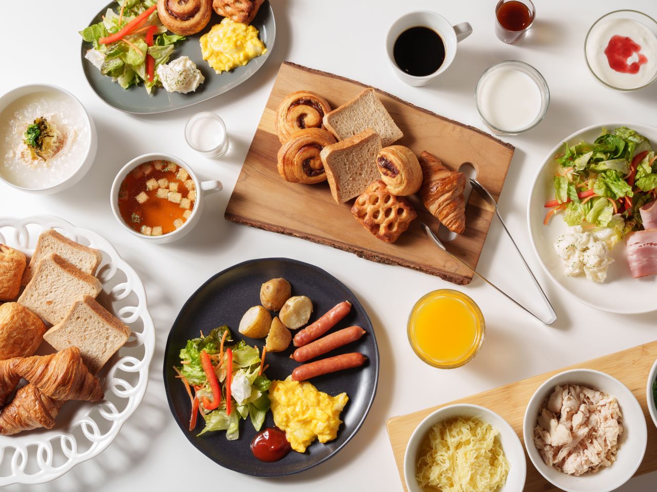 朝食／ライトミールブッフェ