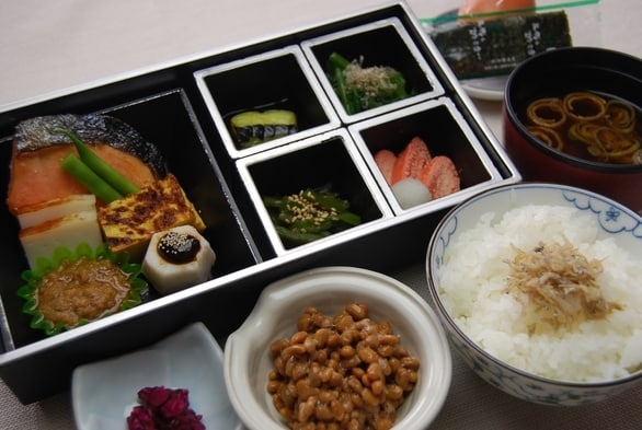 朝食が自慢