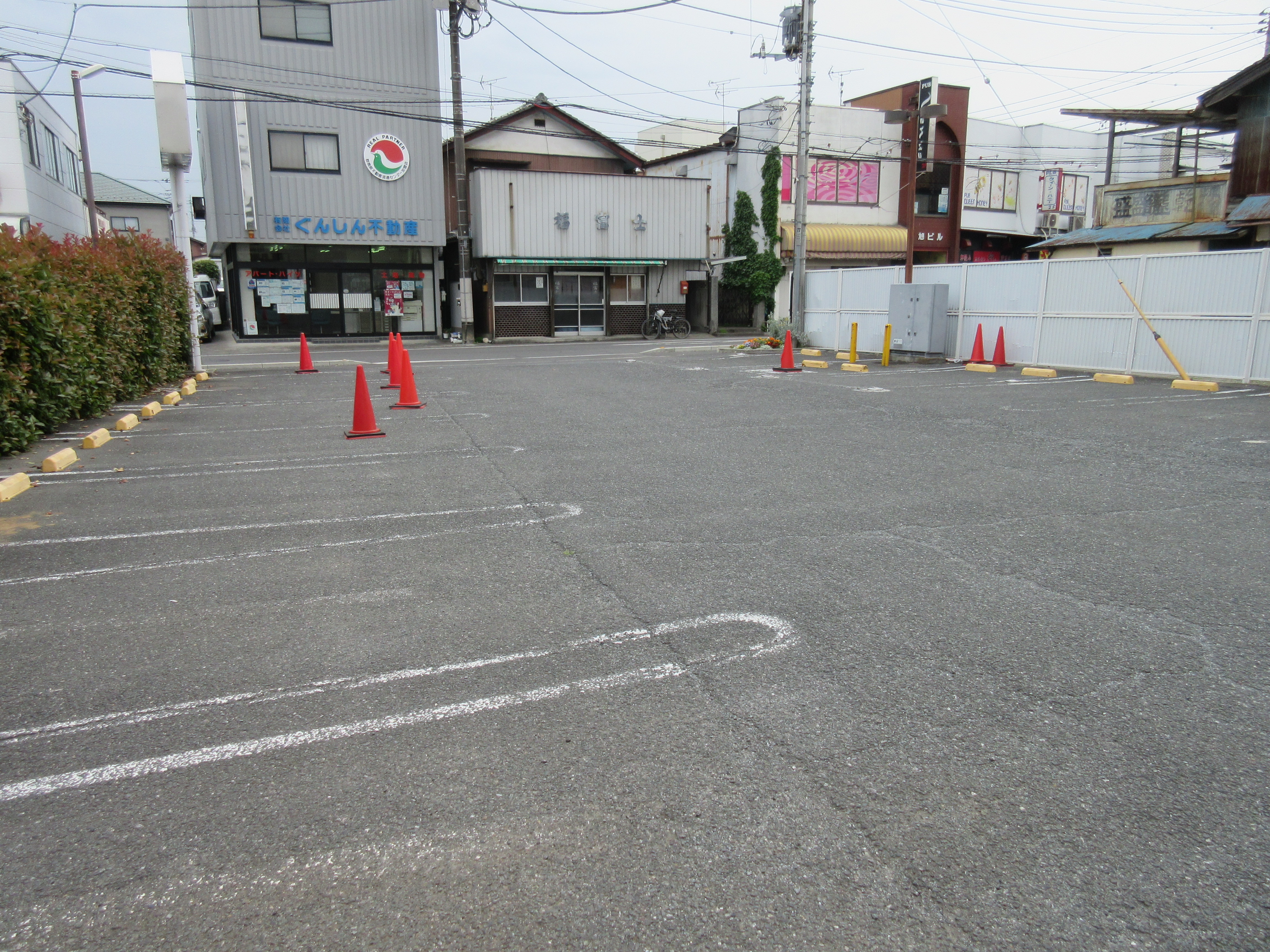 第一駐車場
