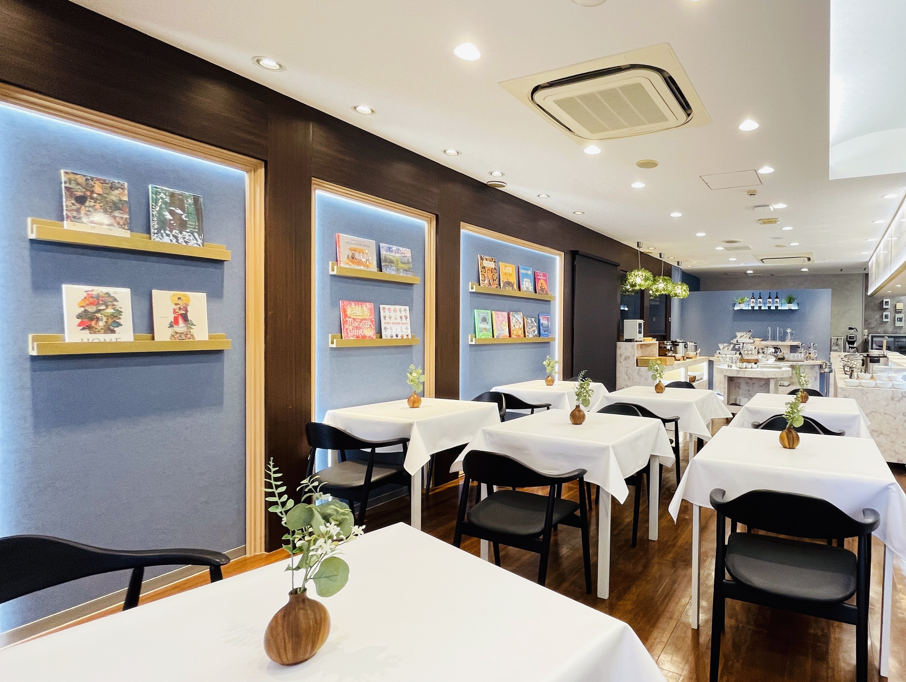 レストラン店内