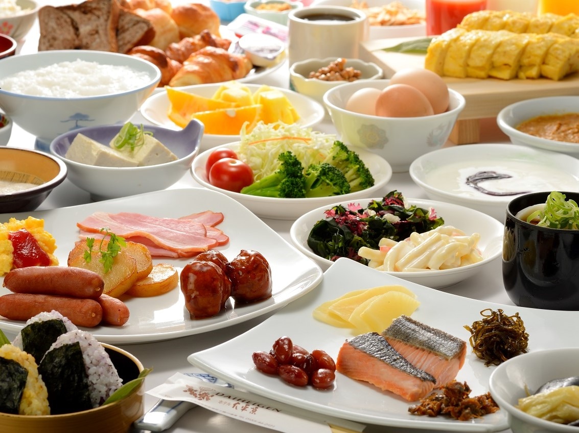十勝の食材をふんだんに使用