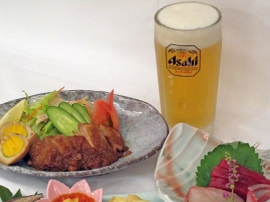 夕食メニュー(おまかせ晩酌セット)
