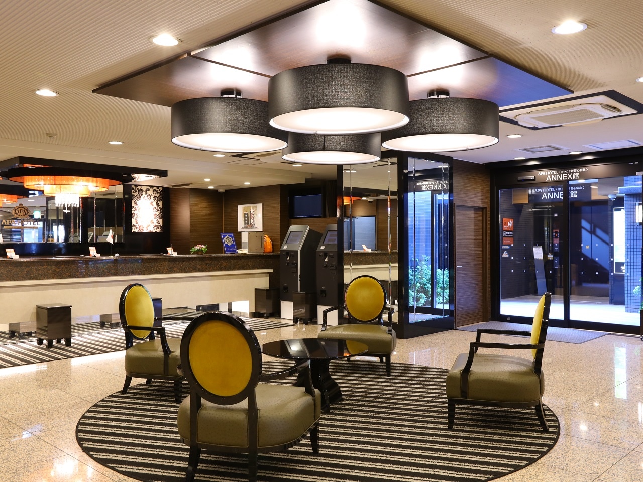 【公式】アパホテル〈さいたま新都心駅北〉（アパ直なら最安値）宿泊予約 ビジネスホテル