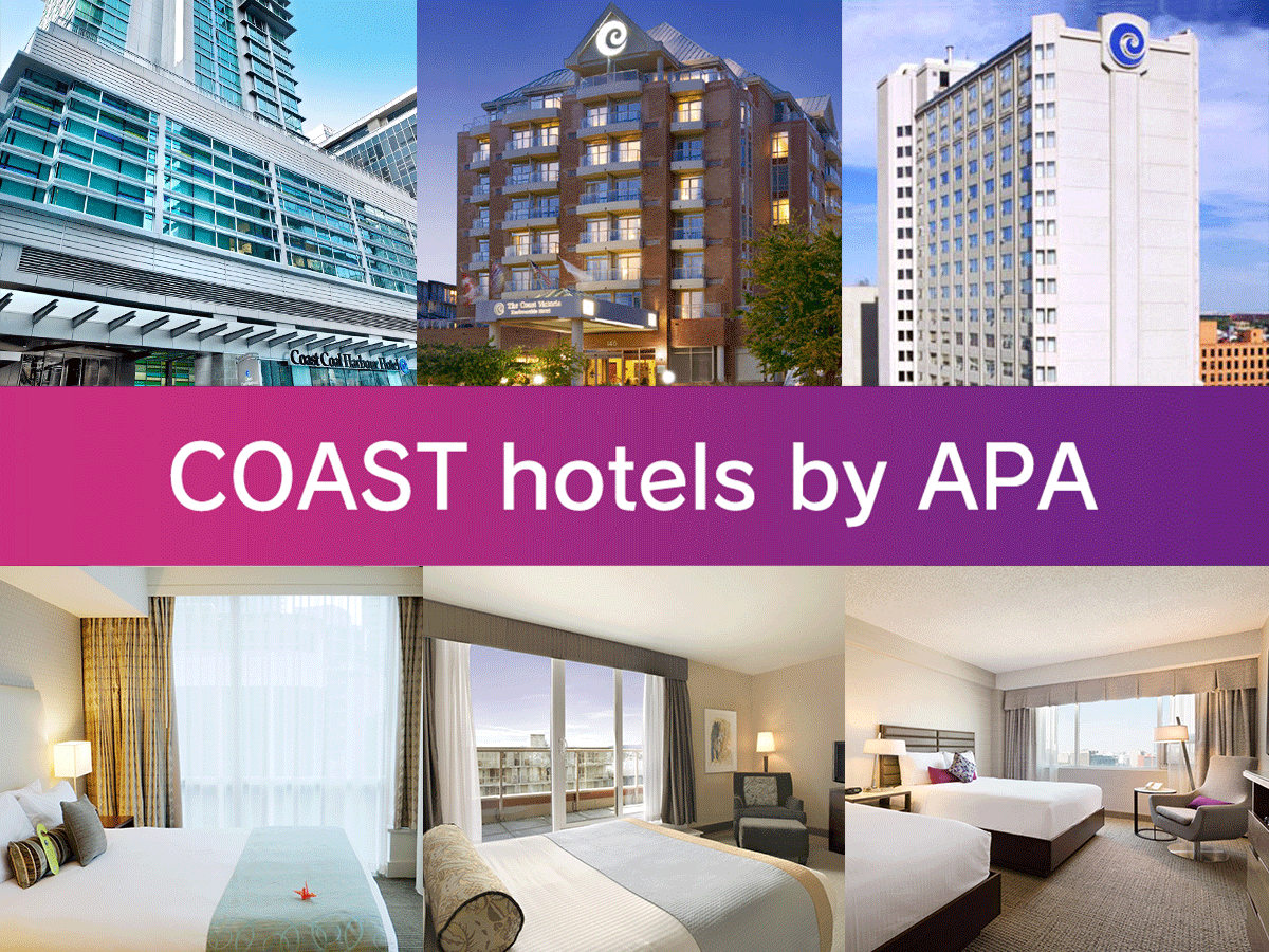 海外 Coast Hotels 公式 アパ ホテル ビジネス予約サイト