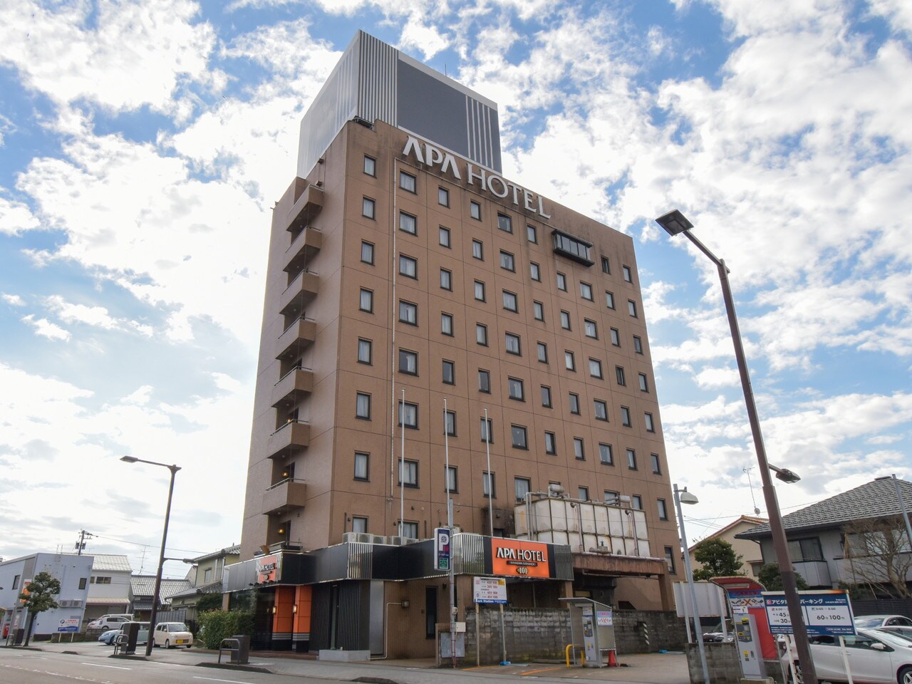 公式 アパホテル 金沢片町 アパ直なら最安値 宿泊予約 ビジネスホテル