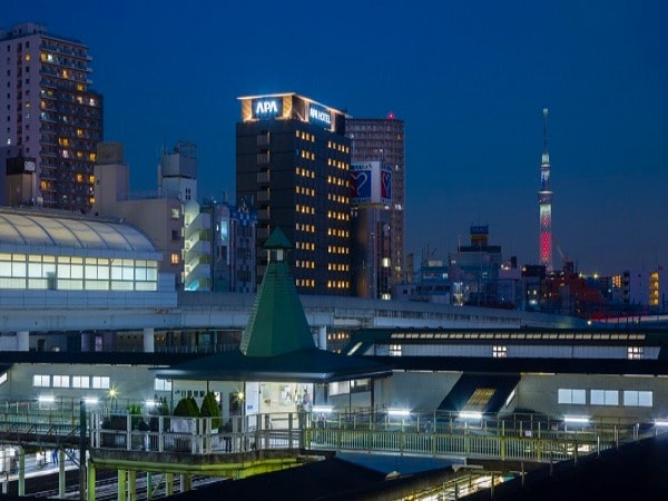 アパホテル〈TKP日暮里駅前〉画像