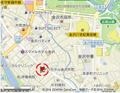 周辺地図