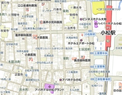 周辺地図