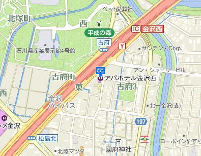 周辺地図
