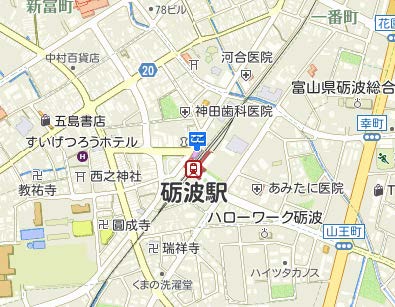 周辺地図
