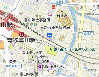 周辺地図