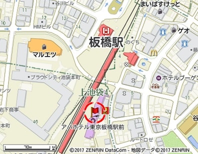 周辺地図