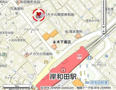 周辺地図