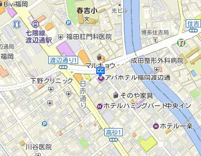 周辺地図