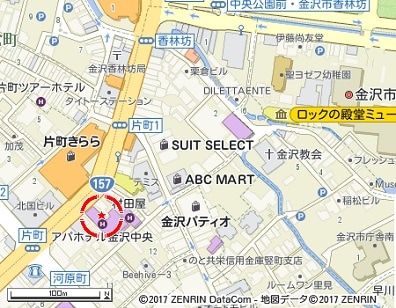 周辺地図
