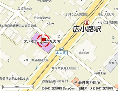 周辺地図