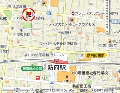 周辺地図