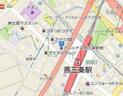 周辺地図