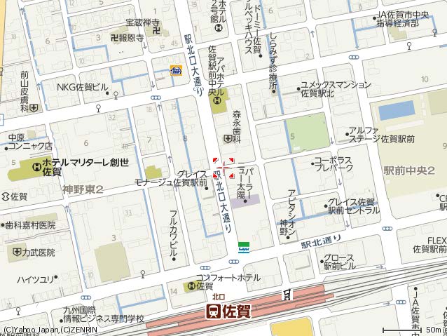 周辺地図