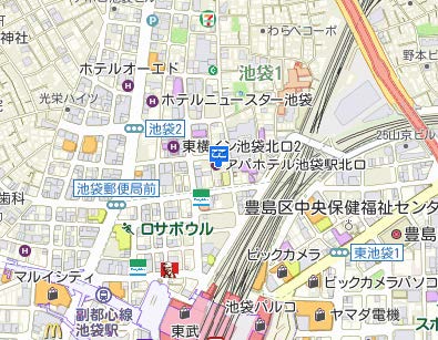 周辺地図