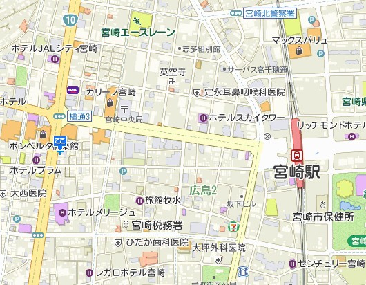 周辺地図
