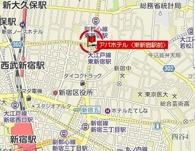 周辺地図