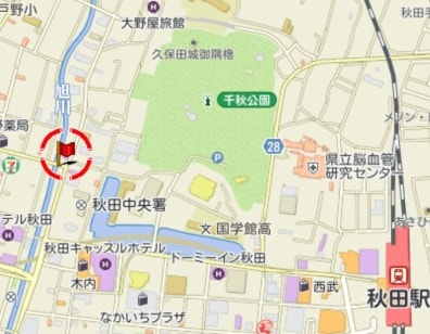 周辺地図