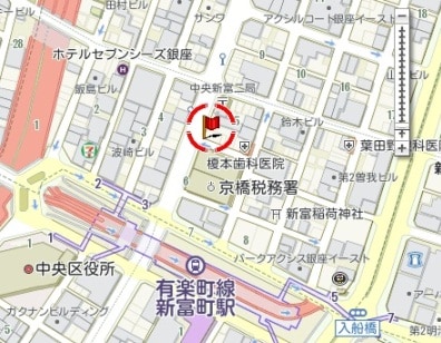周辺地図