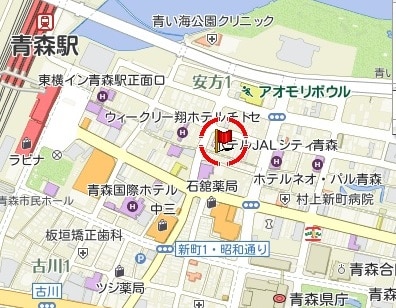 周辺地図