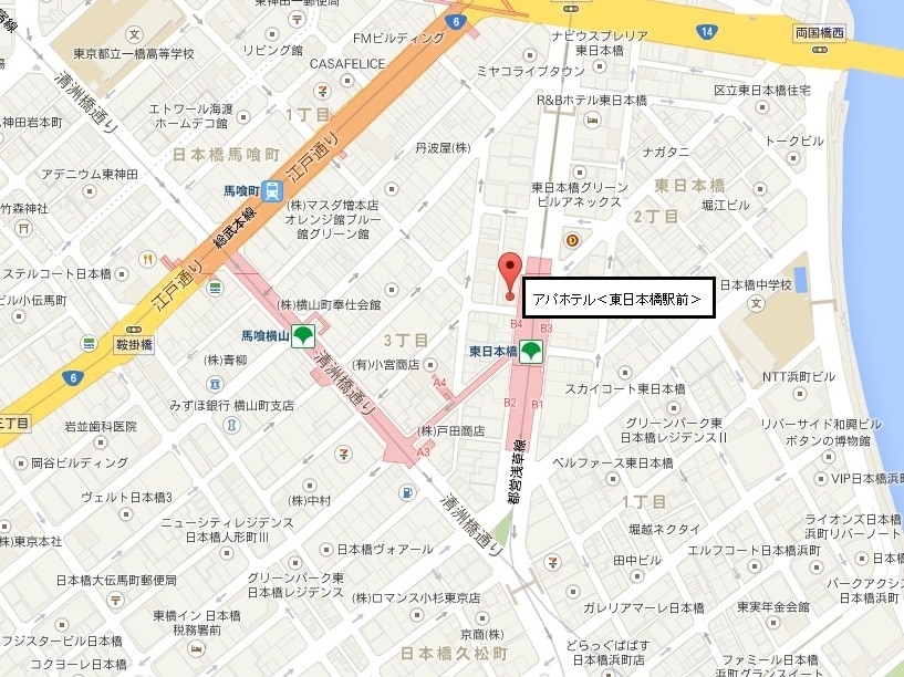 周辺地図