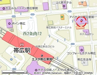 周辺地図