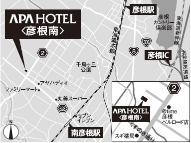 周辺地図