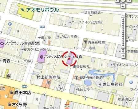 周辺地図