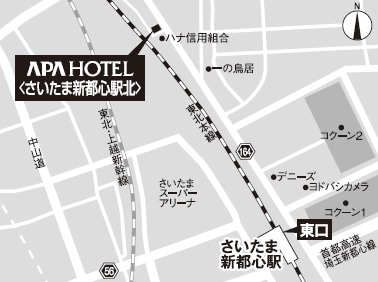 周辺地図