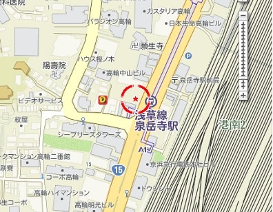 周辺地図