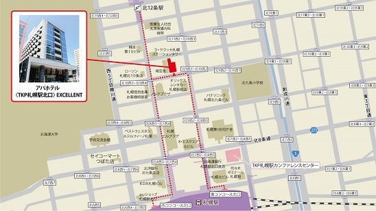 周辺地図