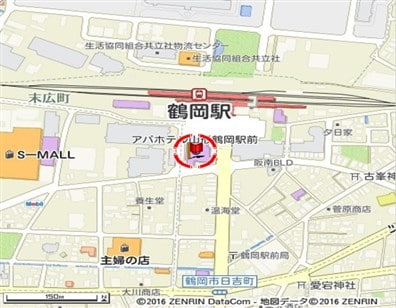 周辺地図