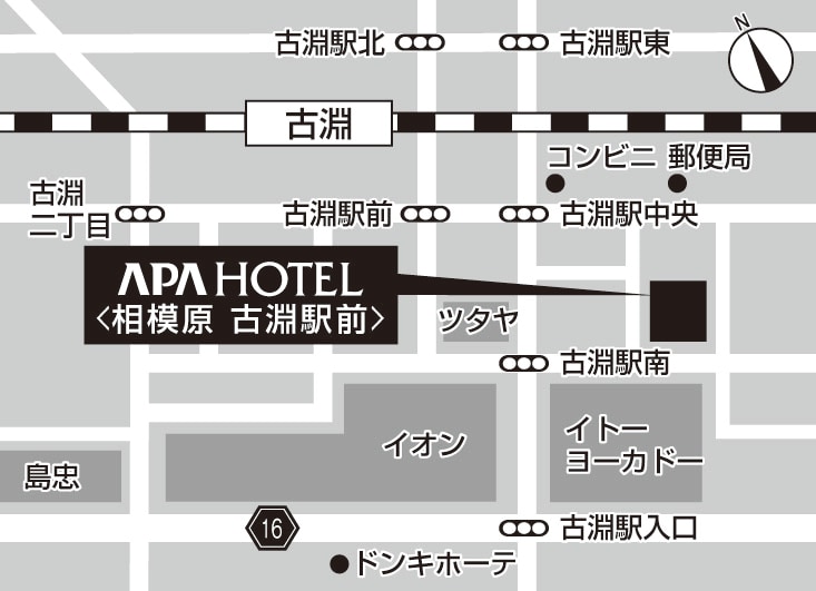 周辺地図