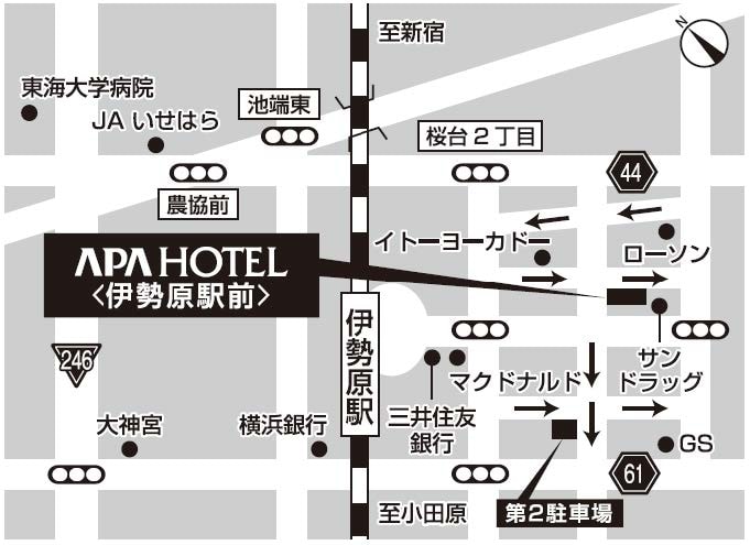 周辺地図