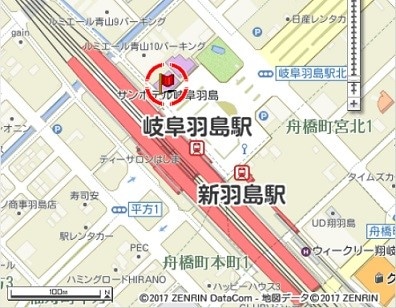 周辺地図