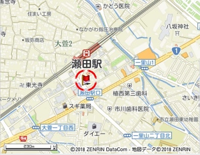 周辺地図